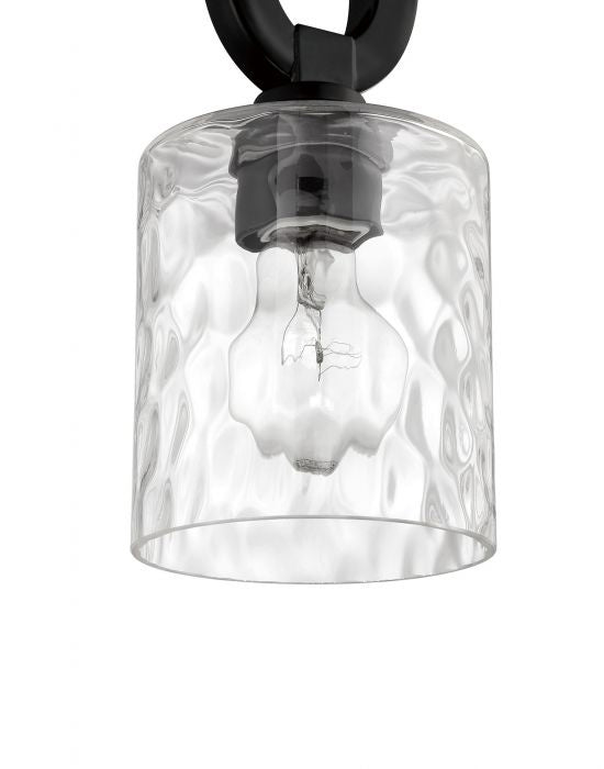Craftmade Canada - 54291-FB - One Light Mini Pendant - Collins - Flat Black