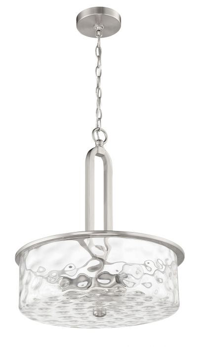 Craftmade Canada - 54293-BNK - Three Light Pendant - Collins - Brushed Polished Nickel