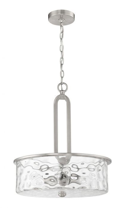 Craftmade Canada - 54293-BNK - Three Light Pendant - Collins - Brushed Polished Nickel