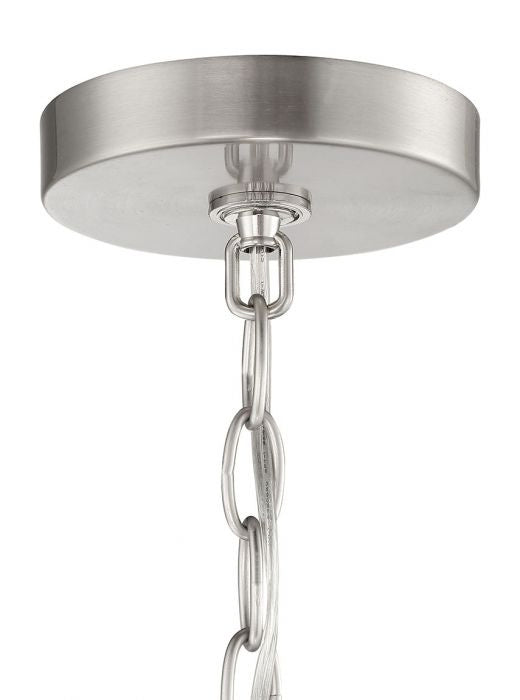 Craftmade Canada - 54293-BNK - Three Light Pendant - Collins - Brushed Polished Nickel