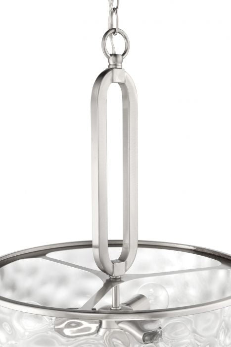 Craftmade Canada - 54293-BNK - Three Light Pendant - Collins - Brushed Polished Nickel