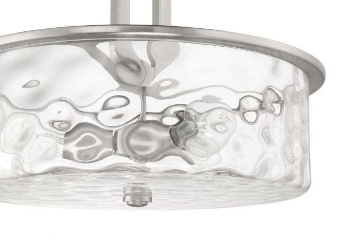 Craftmade Canada - 54293-BNK - Three Light Pendant - Collins - Brushed Polished Nickel