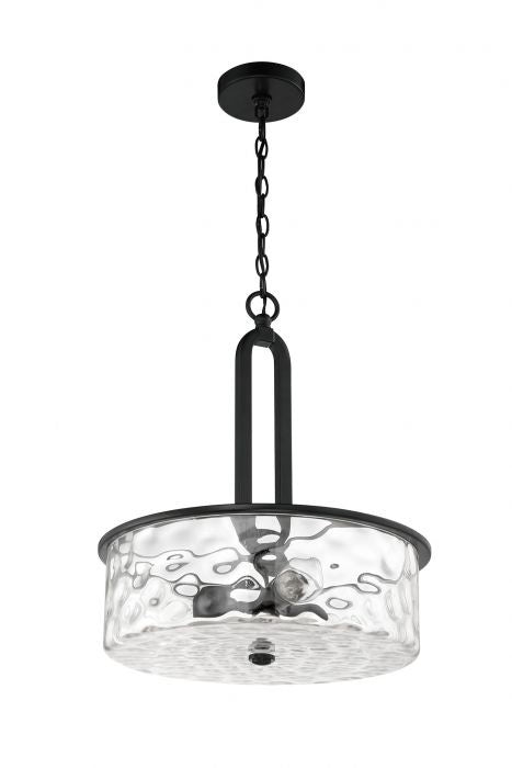Craftmade Canada - 54293-FB - Three Light Pendant - Collins - Flat Black