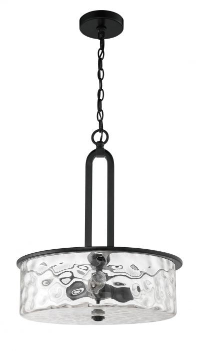 Craftmade Canada - 54293-FB - Three Light Pendant - Collins - Flat Black
