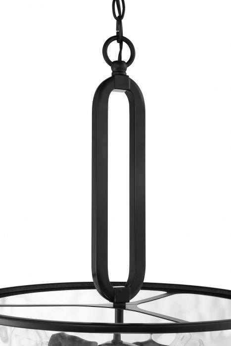 Craftmade Canada - 54293-FB - Three Light Pendant - Collins - Flat Black