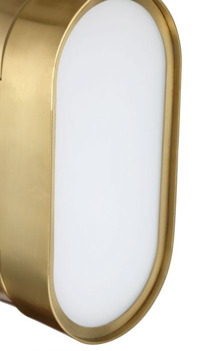 Craftmade Canada - 54960-SB-LED - LED Wall Sconce - Melody - Satin Brass