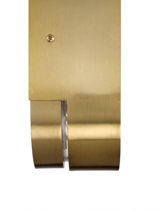 Craftmade Canada - 54960-SB-LED - LED Wall Sconce - Melody - Satin Brass