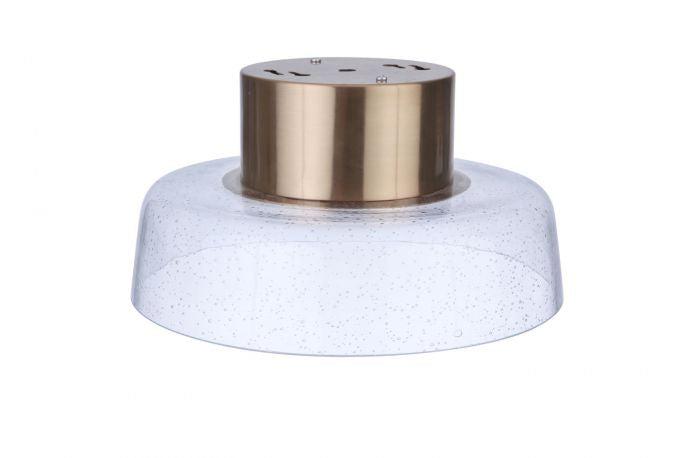 Craftmade Canada - 55181-SB-LED - LED Flushmount - Centric - Satin Brass