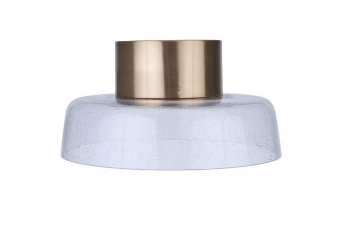 Craftmade Canada - 55181-SB-LED - LED Flushmount - Centric - Satin Brass