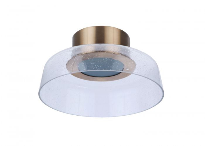Craftmade Canada - 55181-SB-LED - LED Flushmount - Centric - Satin Brass