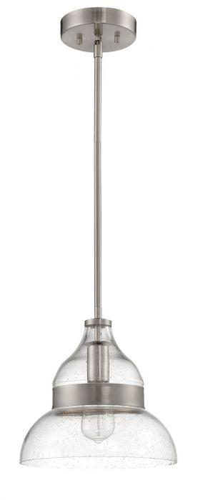 Craftmade Canada - P960BNK1 - One Light Mini Pendant - Pendant - Brushed Polished Nickel