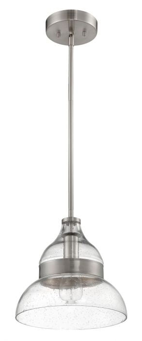 Craftmade Canada - P960BNK1 - One Light Mini Pendant - Pendant - Brushed Polished Nickel