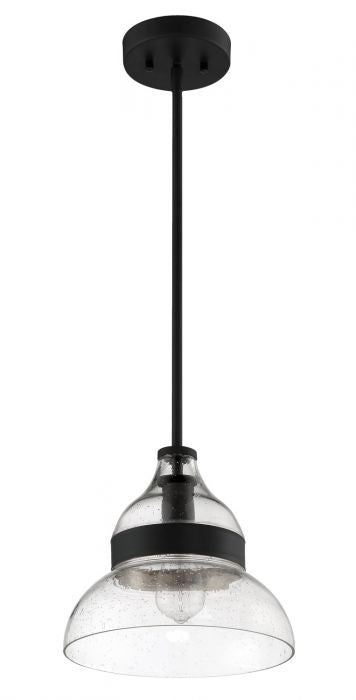Craftmade Canada - P960FB1 - One Light Mini Pendant - Pendant - Flat Black