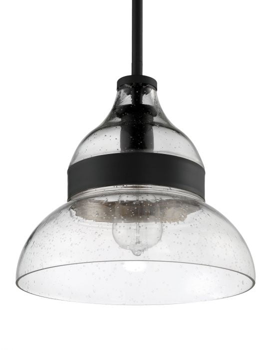 Craftmade Canada - P960FB1 - One Light Mini Pendant - Pendant - Flat Black