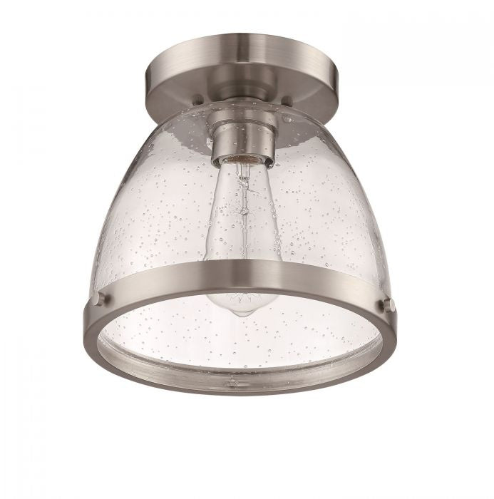 Craftmade Canada - X1408-BNK - One Light Flushmount - Lodie - Brushed Polished Nickel