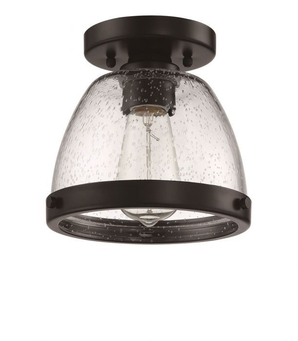 Craftmade Canada - X1408-FB - One Light Flushmount - Lodie - Flat Black