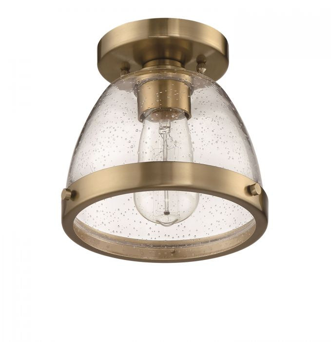 Craftmade Canada - X1408-SB - One Light Flushmount - Lodie - Satin Brass
