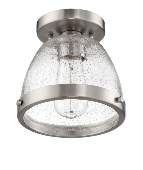 Craftmade Canada - X1410-BNK - One Light Flushmount - Lodie - Brushed Polished Nickel
