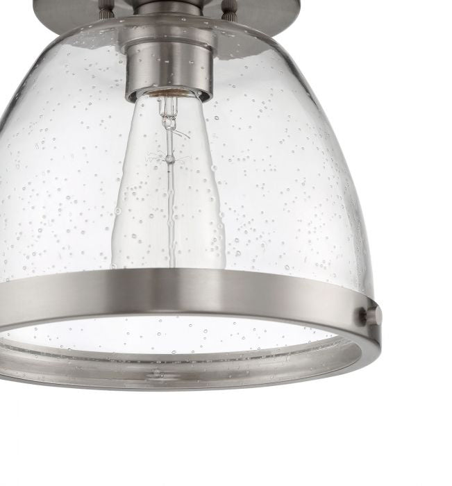 Craftmade Canada - X1410-BNK - One Light Flushmount - Lodie - Brushed Polished Nickel