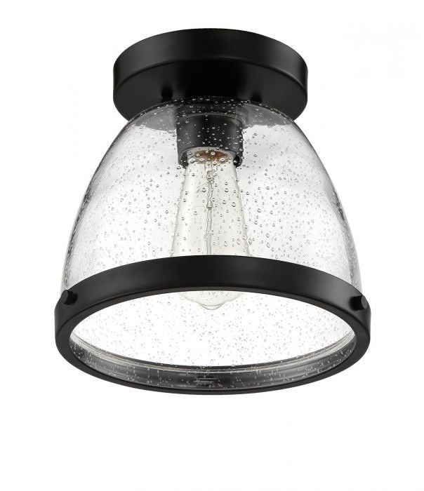 Craftmade Canada - X1410-FB - One Light Flushmount - Lodie - Flat Black