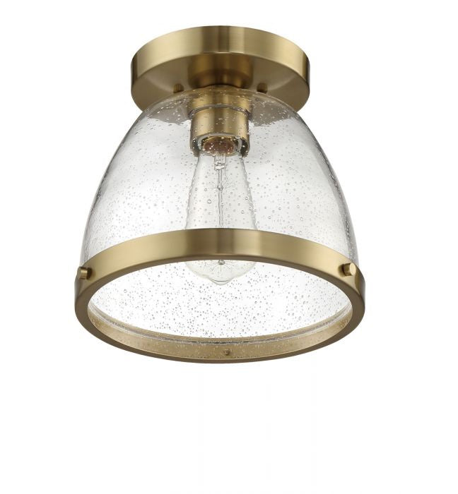 Craftmade Canada - X1410-SB - One Light Flushmount - Lodie - Satin Brass