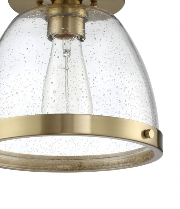 Craftmade Canada - X1410-SB - One Light Flushmount - Lodie - Satin Brass