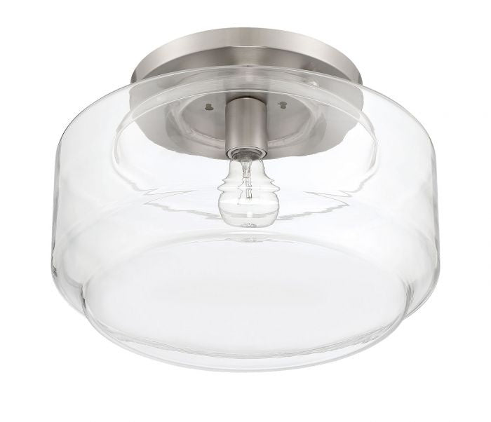 Craftmade Canada - X3114-BNK - One Light Flushmount - Peri - Brushed Polished Nickel