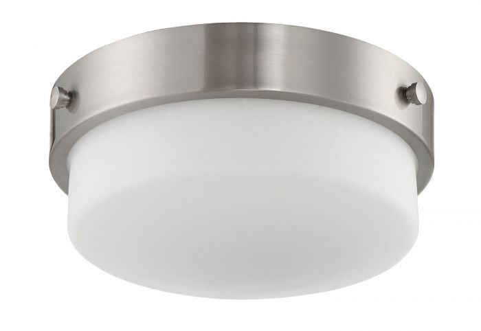 Craftmade Canada - X3214-BNK - Two Light Flushmount - Oak Street - Brushed Polished Nickel