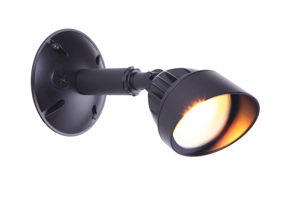 Craftmade Canada - Z421-MN-LED - LED Outdoor Flood - LED Flood - Midnight