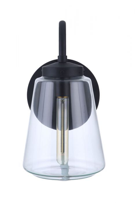 Craftmade Canada - ZA3814-MN - One Light Outdoor Wall Mount - Laclede - Midnight