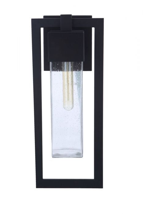 Craftmade Canada - ZA4004-MN - One Light Outdoor Wall Mount - Perimeter - Midnight