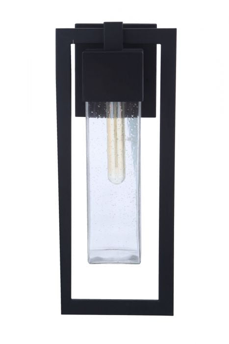 Craftmade Canada - ZA4004-MN - One Light Outdoor Wall Mount - Perimeter - Midnight