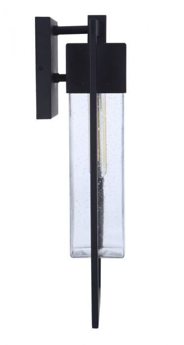 Craftmade Canada - ZA4004-MN - One Light Outdoor Wall Mount - Perimeter - Midnight