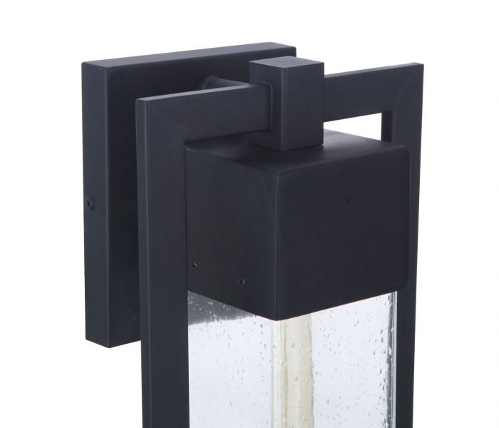 Craftmade Canada - ZA4004-MN - One Light Outdoor Wall Mount - Perimeter - Midnight