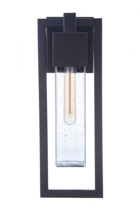 Craftmade Canada - ZA4014-MN - One Light Outdoor Wall Mount - Perimeter - Midnight