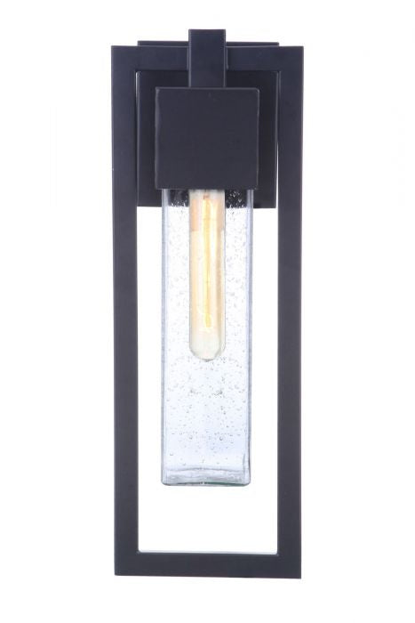 Craftmade Canada - ZA4014-MN - One Light Outdoor Wall Mount - Perimeter - Midnight