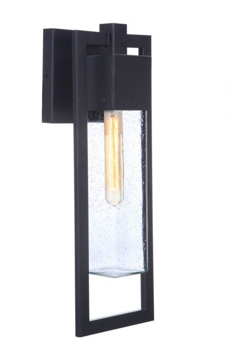 Craftmade Canada - ZA4014-MN - One Light Outdoor Wall Mount - Perimeter - Midnight