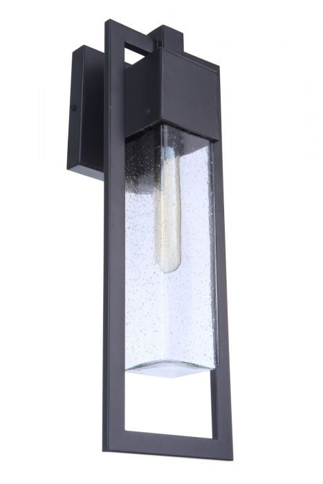 Craftmade Canada - ZA4014-MN - One Light Outdoor Wall Mount - Perimeter - Midnight