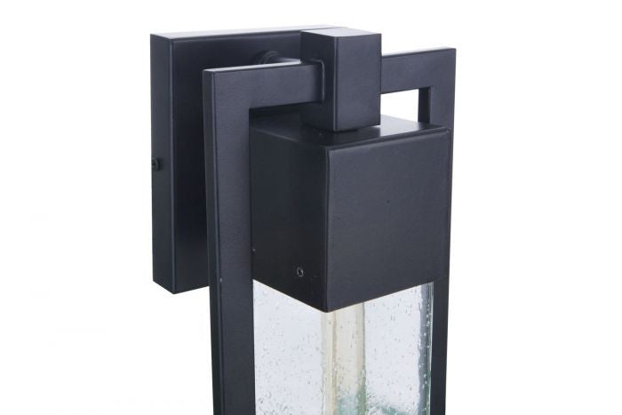 Craftmade Canada - ZA4014-MN - One Light Outdoor Wall Mount - Perimeter - Midnight