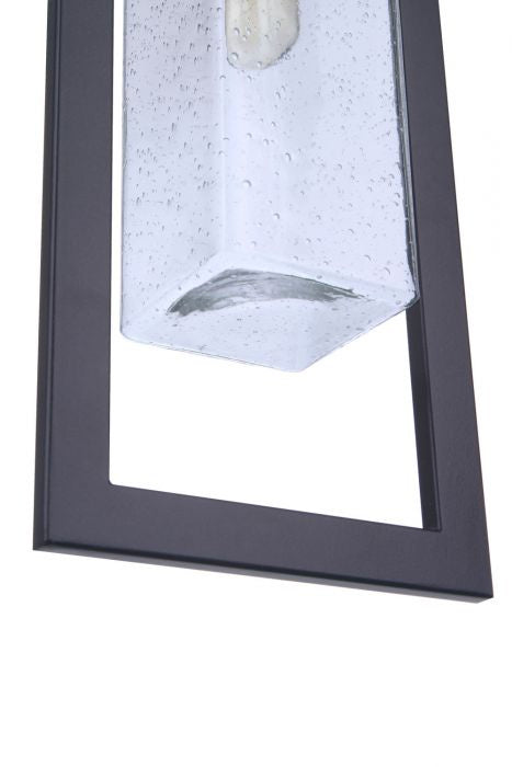 Craftmade Canada - ZA4014-MN - One Light Outdoor Wall Mount - Perimeter - Midnight