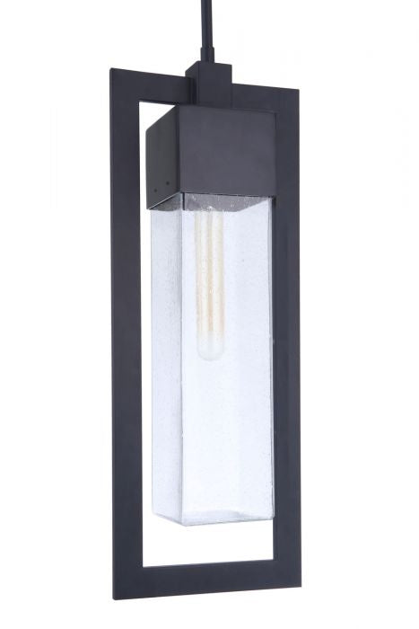 Craftmade Canada - ZA4021-MN - One Light Outdoor Pendant - Perimeter - Midnight