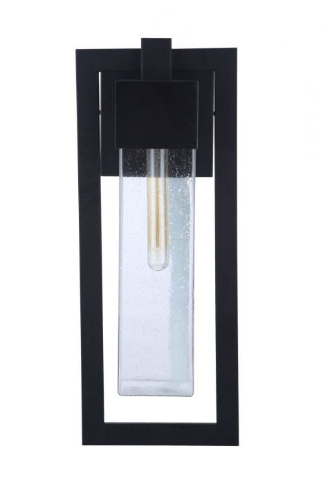 Craftmade Canada - ZA4024-MN - One Light Outdoor Wall Mount - Perimeter - Midnight