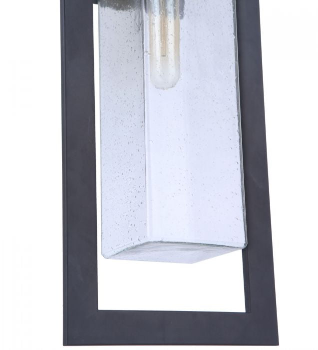 Craftmade Canada - ZA4024-MN - One Light Outdoor Wall Mount - Perimeter - Midnight