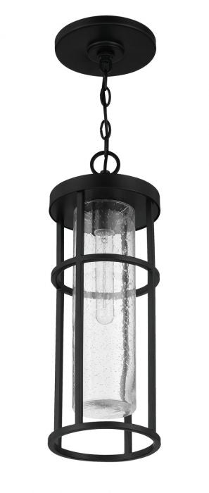 Craftmade Canada - ZA4211-MN - One Light Outdoor Pendant - Encompass - Midnight