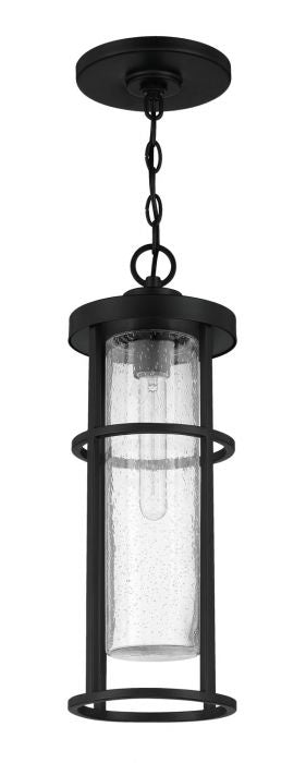 Craftmade Canada - ZA4211-MN - One Light Outdoor Pendant - Encompass - Midnight