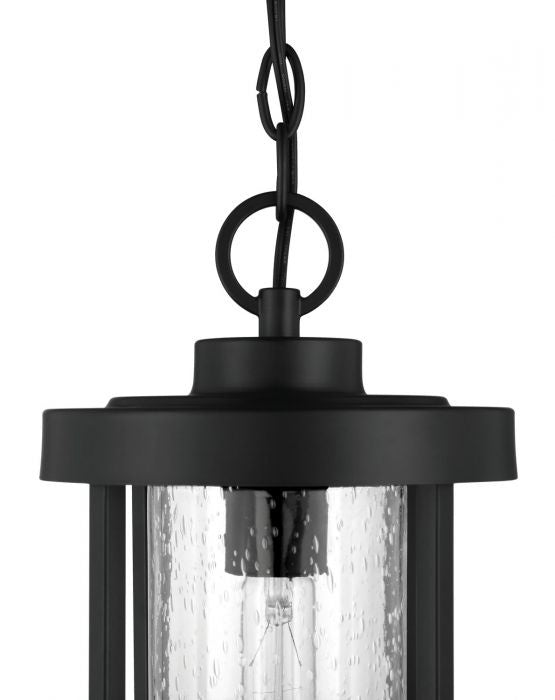 Craftmade Canada - ZA4211-MN - One Light Outdoor Pendant - Encompass - Midnight
