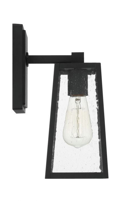 Craftmade Canada - ZA4314-TB - One Light Outdoor Wall Mount - Dunn - Textured Black
