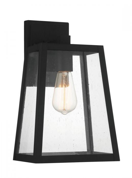 Craftmade Canada - ZA4324-TB - One Light Outdoor Wall Mount - Dunn - Textured Black