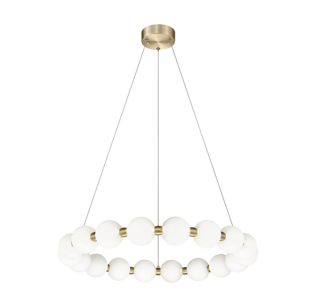 Matteo Canada - C83425OG - LED Chandelier - Oni - Oxidized Gold