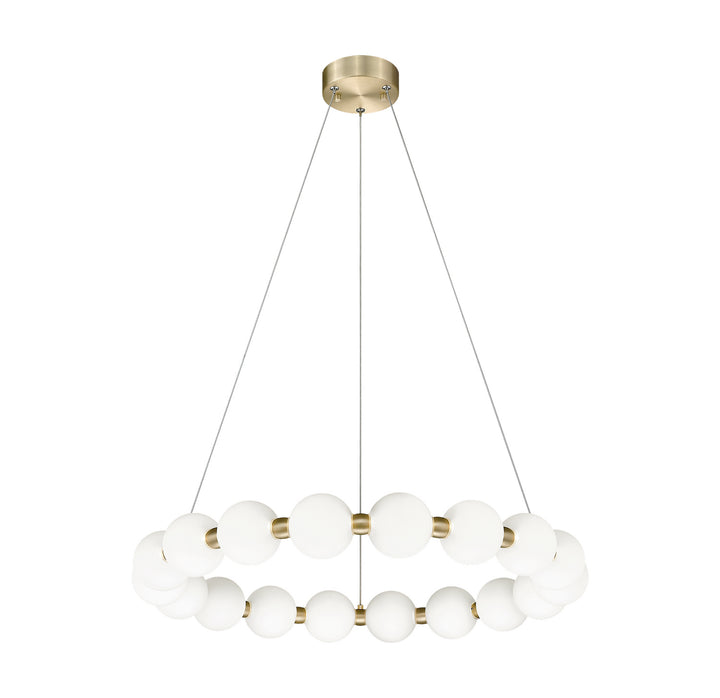 Matteo Canada - C83425OG - LED Chandelier - Oni - Oxidized Gold